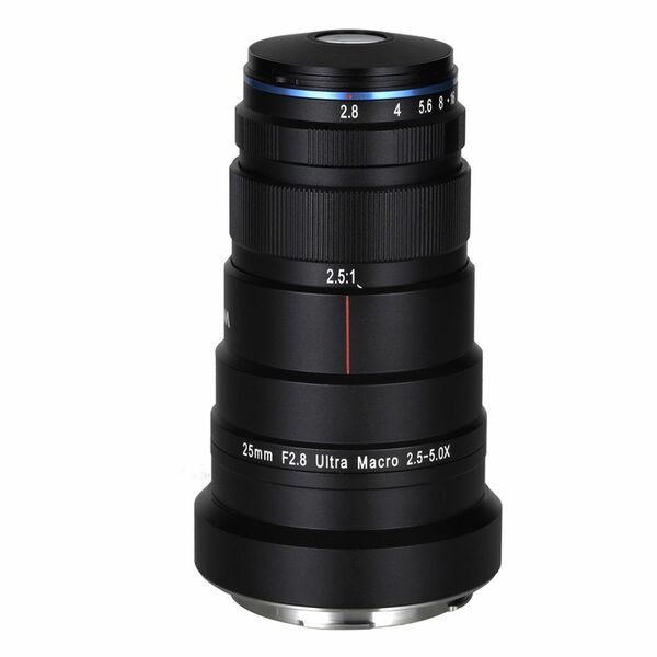 LAOWA 25mm f/2,8 Ultra Macro 2,5-5x  L-Mount