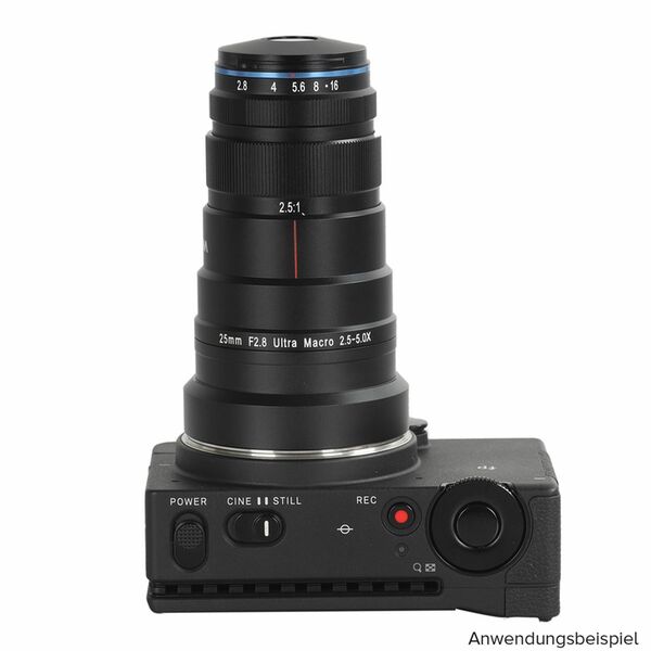 LAOWA 25mm f/2,8 Ultra Macro 2,5-5x  L-Mount