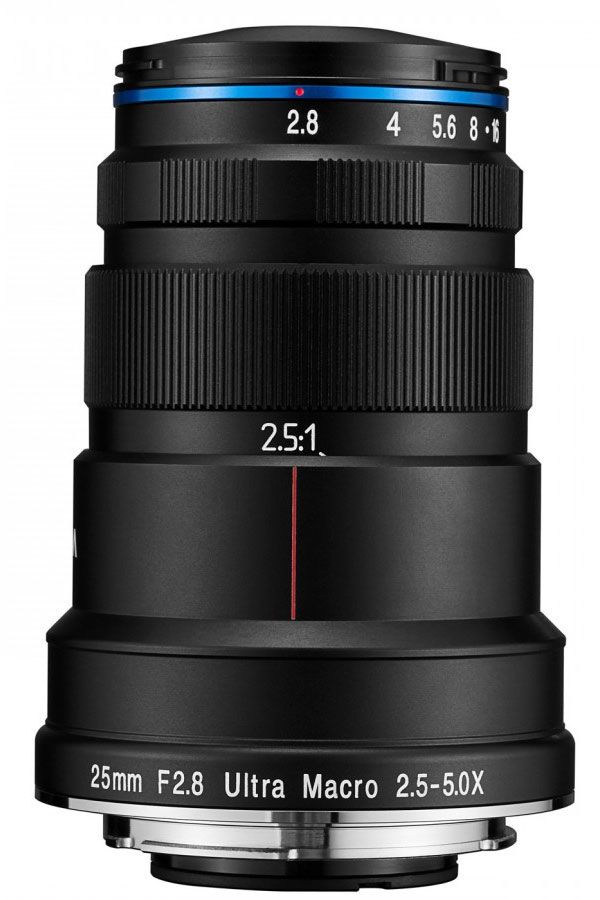LAOWA 25mm f/2,8 Ultra Macro 2,5-5x  Nikon FX
