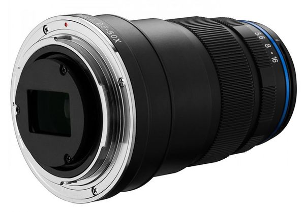 LAOWA 25mm f/2,8 Ultra Macro 2,5-5x  Sony FE-Mount