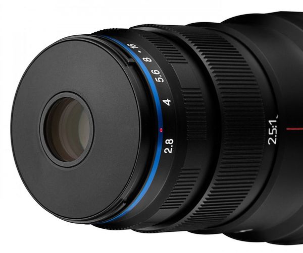 LAOWA 25mm f/2,8 Ultra Macro 2,5-5x  Sony FE-Mount