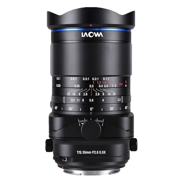 LAOWA 35mm f/2,8 TS 0,5 Macro  Hasselblad XCD