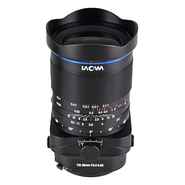 LAOWA 35mm f/2,8 TS 0,5 Macro  Hasselblad XCD