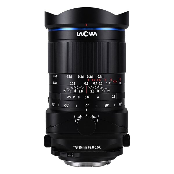 LAOWA 35mm f/2,8 TS 0,5 Macro  L-Mount