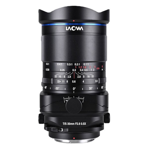 LAOWA 35mm f/2,8 TS 0,5 Macro  Nikon Z-Mount