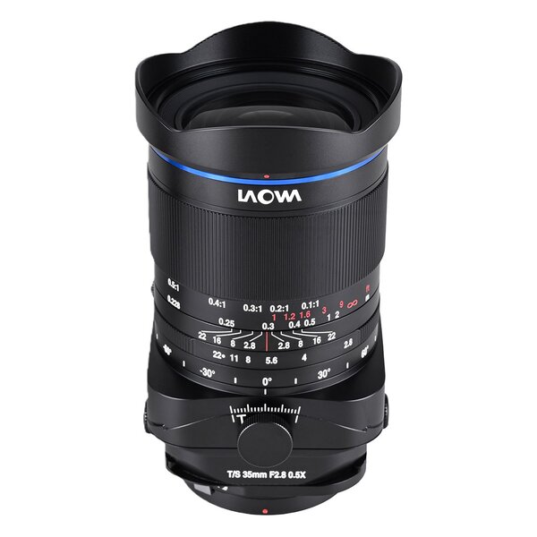 LAOWA 35mm f/2,8 TS 0,5 Macro  Nikon Z-Mount