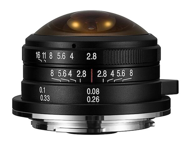 LAOWA 4mm f/2,8 Circular Fisheye  Fujifilm X