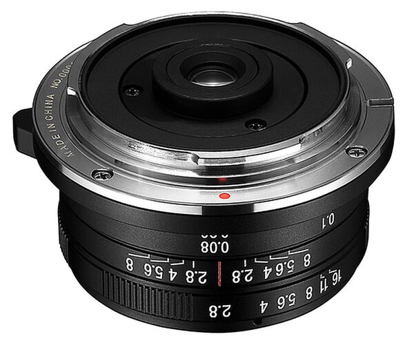 LAOWA 4mm f/2,8 Circular Fisheye  Fujifilm X