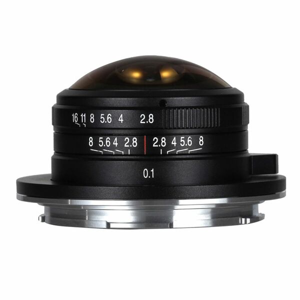 LAOWA 4mm f/2,8 Circular Fisheye  L-Mount