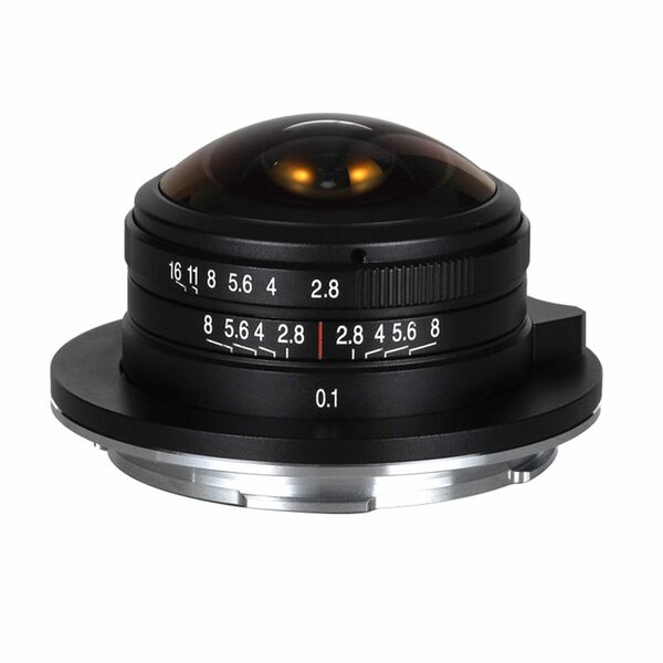 LAOWA 4mm f/2,8 Circular Fisheye  L-Mount