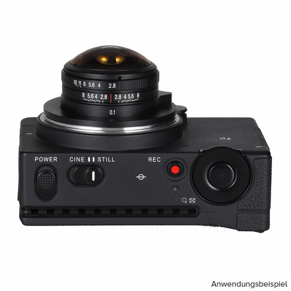 LAOWA 4mm f/2,8 Circular Fisheye  L-Mount