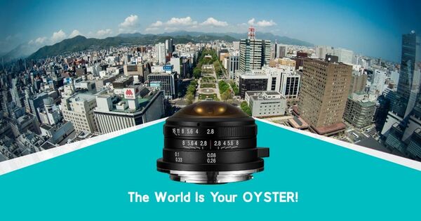 LAOWA 4mm f/2,8 Circular Fisheye  Micro Four Thirds