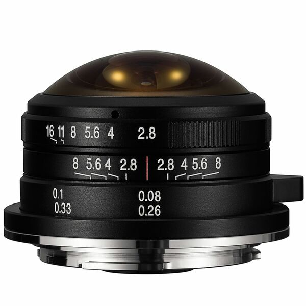 LAOWA 4mm f/2,8 Circular Fisheye  Nikon Z (DX)