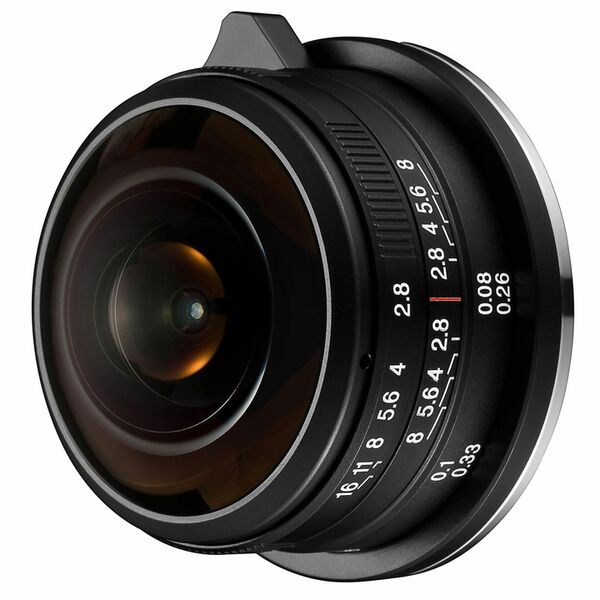 LAOWA 4mm f/2,8 Circular Fisheye  Nikon Z (DX)