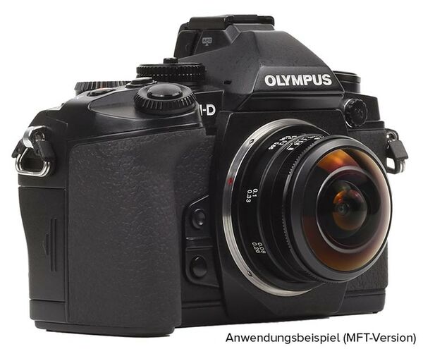 LAOWA 4mm f/2,8 Circular Fisheye  Sony E-Mount