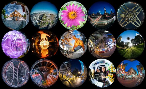 LAOWA 4mm f/2,8 Circular Fisheye  Sony E-Mount