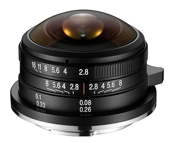 LAOWA 4mm f/2,8 Circular Fisheye  Micro Four Thirds