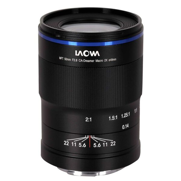 LAOWA 50mm f/2,8 2X Ultra Macro APO  Micro Four Thirds