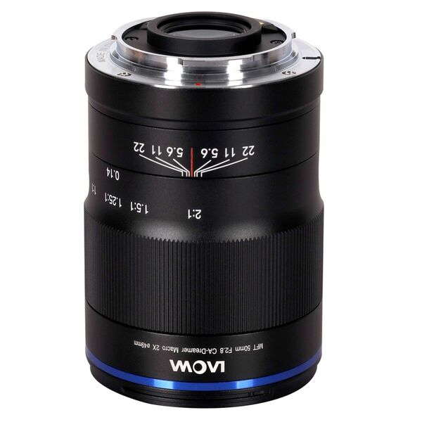 LAOWA 50mm f/2,8 2X Ultra Macro APO  Micro Four Thirds