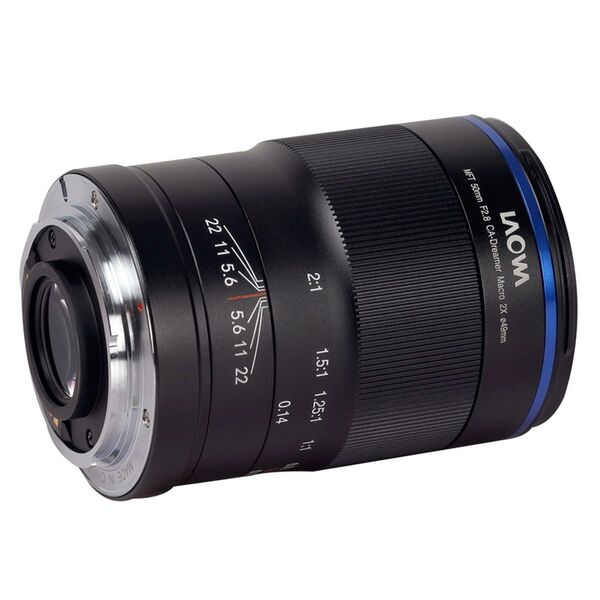 LAOWA 50mm f/2,8 2X Ultra Macro APO  Micro Four Thirds