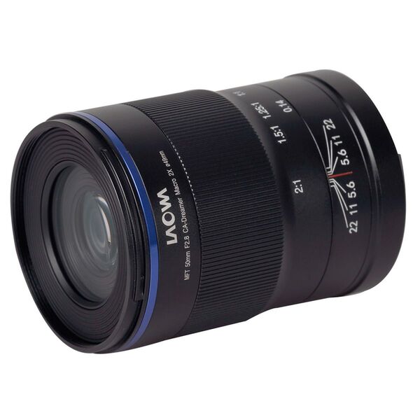 LAOWA 50mm f/2,8 2X Ultra Macro APO  Micro Four Thirds