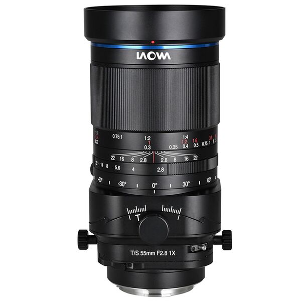 LAOWA 55mm f/2,8 Macro 1:1 Tilt-Shift  Canon RF