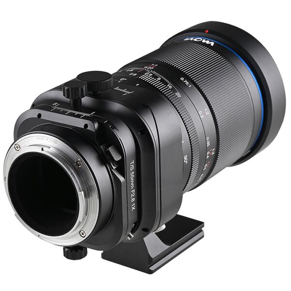 LAOWA 55mm f/2,8 Macro 1:1 Tilt-Shift  Canon RF