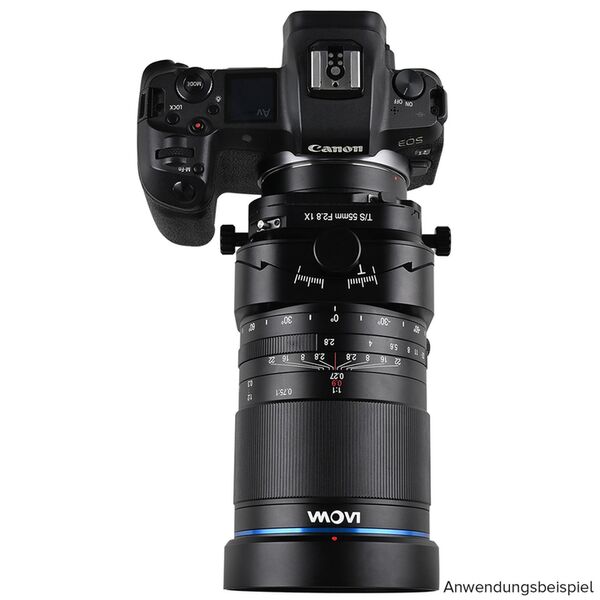 LAOWA 55mm f/2,8 Macro 1:1 Tilt-Shift  Canon RF