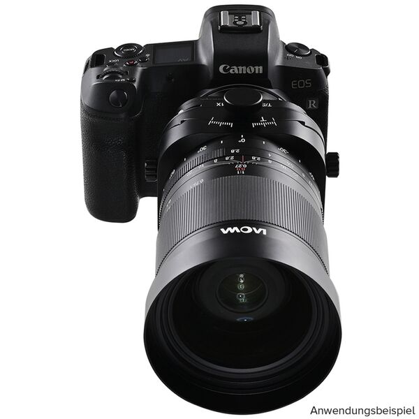 LAOWA 55mm f/2,8 Macro 1:1 Tilt-Shift  Canon RF