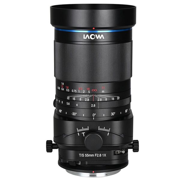 LAOWA 55mm f/2,8 Macro 1:1 Tilt-Shift  Fujifilm Mittelformat