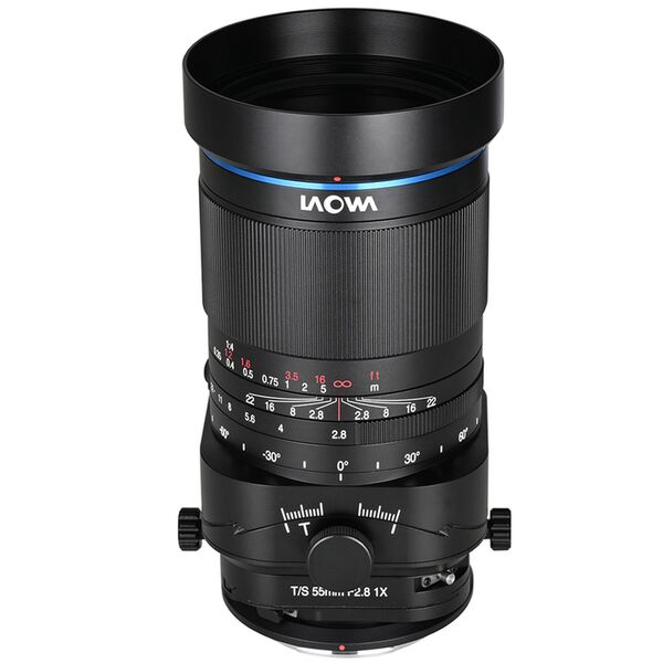 LAOWA 55mm f/2,8 Macro 1:1 Tilt-Shift  Fujifilm Mittelformat