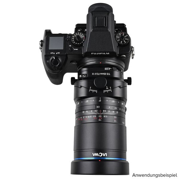 LAOWA 55mm f/2,8 Macro 1:1 Tilt-Shift  Fujifilm Mittelformat