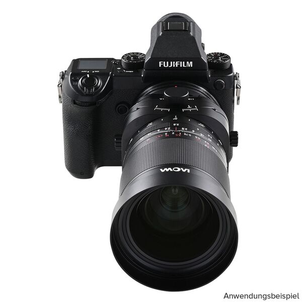 LAOWA 55mm f/2,8 Macro 1:1 Tilt-Shift  Fujifilm Mittelformat