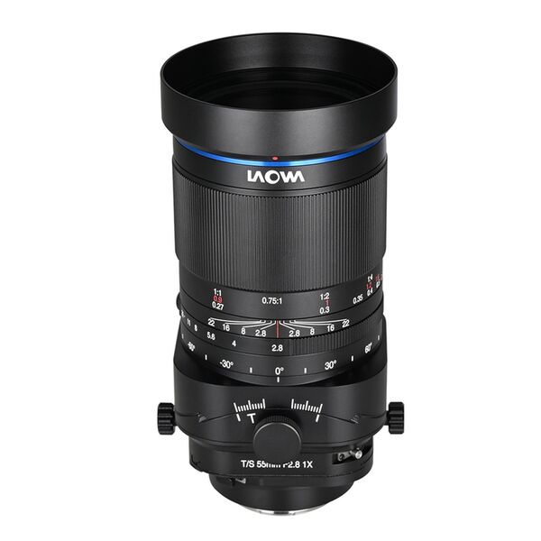 LAOWA 55mm f/2,8 Macro 1:1 Tilt-Shift  L-Mount