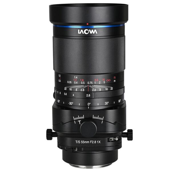 LAOWA 55mm f/2,8 Macro 1:1 Tilt-Shift  Nikon Z