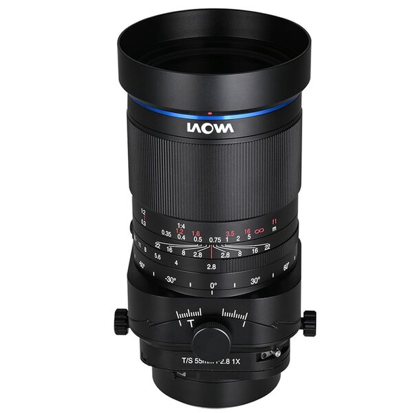 LAOWA 55mm f/2,8 Macro 1:1 Tilt-Shift  Nikon Z