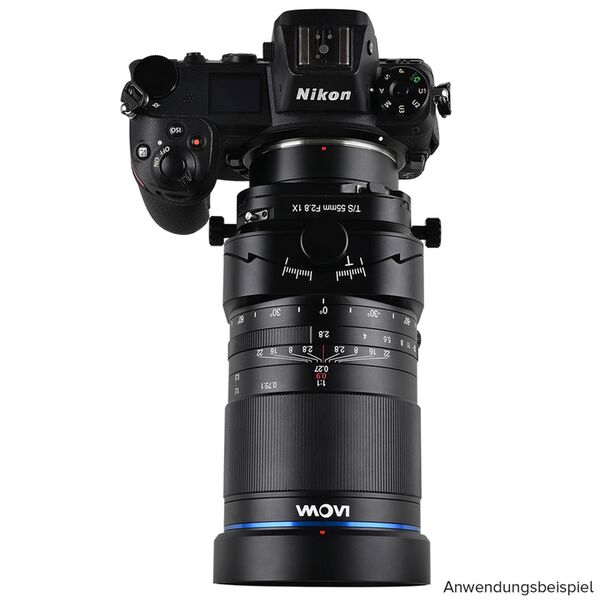 LAOWA 55mm f/2,8 Macro 1:1 Tilt-Shift  Nikon Z