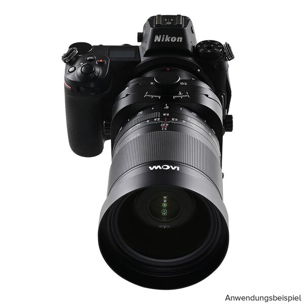 LAOWA 55mm f/2,8 Macro 1:1 Tilt-Shift  Nikon Z