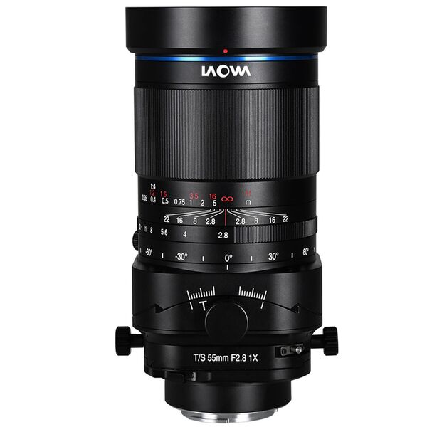 LAOWA 55mm f/2,8 Macro 1:1 Tilt-Shift  Sony E-Mount