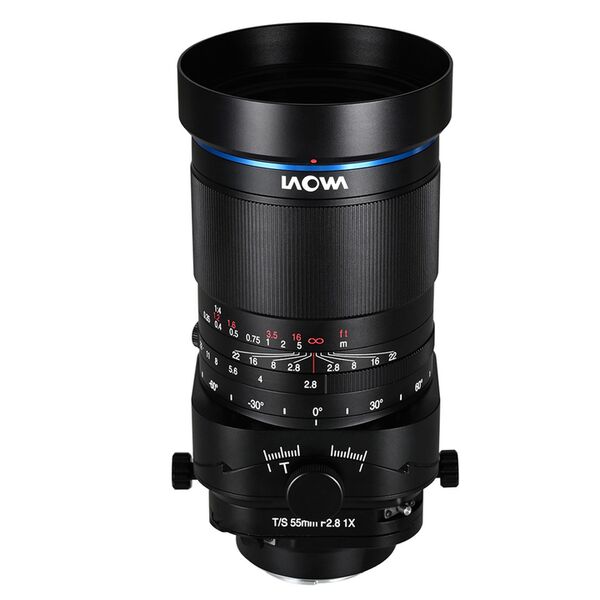 LAOWA 55mm f/2,8 Macro 1:1 Tilt-Shift  Sony E-Mount