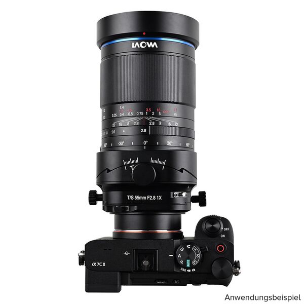 LAOWA 55mm f/2,8 Macro 1:1 Tilt-Shift  Sony E-Mount