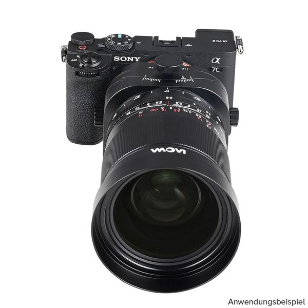 LAOWA 55mm f/2,8 Macro 1:1 Tilt-Shift  Sony E-Mount