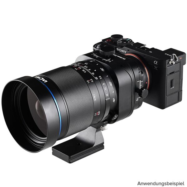 LAOWA 55mm f/2,8 Macro 1:1 Tilt-Shift  Sony E-Mount