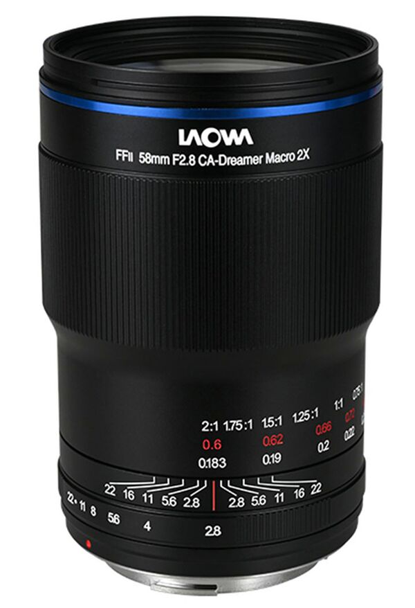 LAOWA 58mm f/2,8 2X Ultra Macro APO  Canon RF