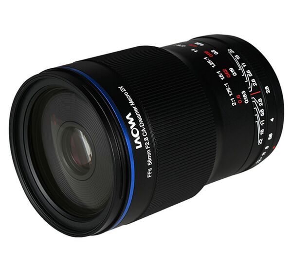LAOWA 58mm f/2,8 2X Ultra Macro APO  Canon RF