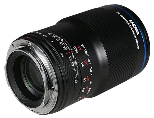 LAOWA 58mm f/2,8 2X Ultra Macro APO  Canon RF