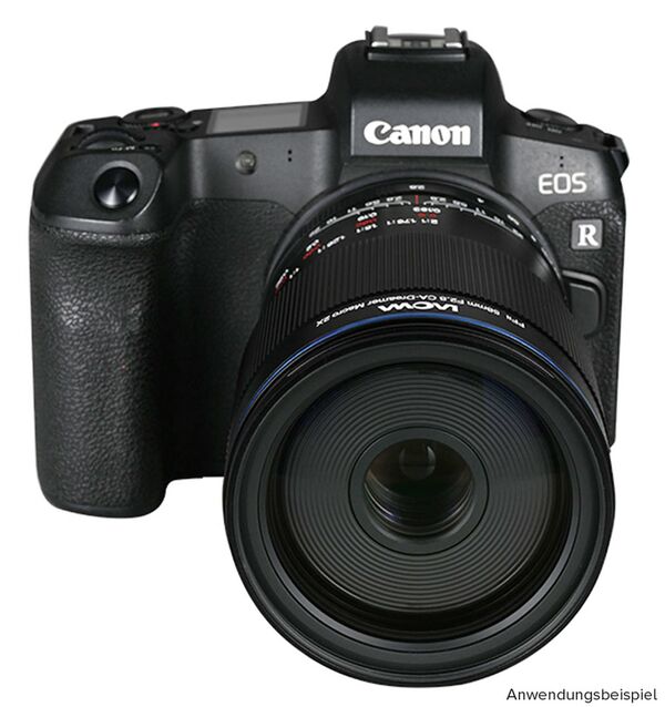 LAOWA 58mm f/2,8 2X Ultra Macro APO  Canon RF