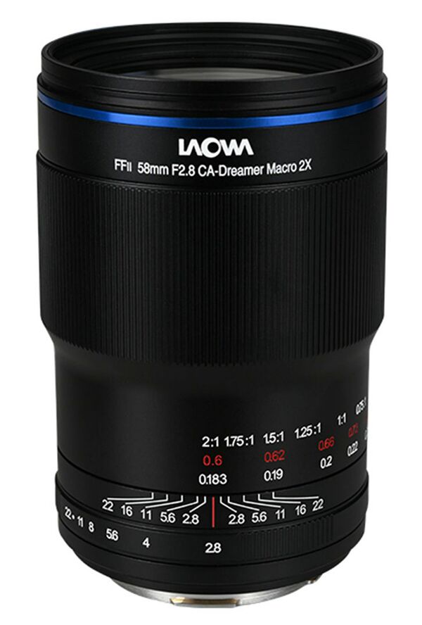 LAOWA 58mm f/2,8 2X Ultra Macro APO  L-Mount