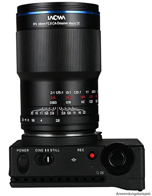 LAOWA 58mm f/2,8 2X Ultra Macro APO  L-Mount