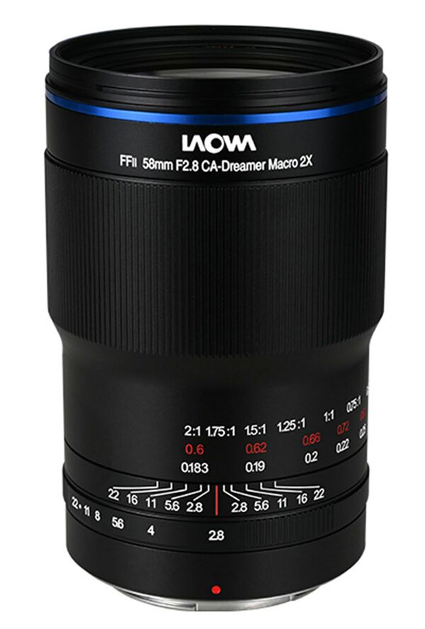 LAOWA 58mm f/2,8 2X Ultra Macro APO  Nikon Z